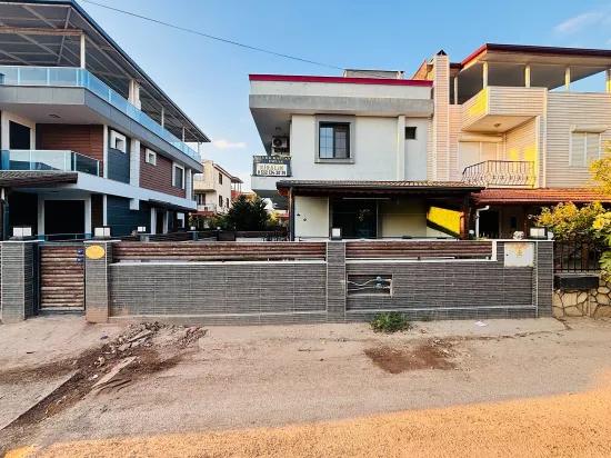 İzmir Seferihisar Im Viertel Payamlı Villa mit Garten, voll möbliert, 2+1, zu vermieten