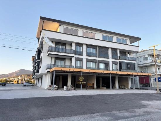 Separate Küche, 130 M², 3+1-Wohnung Mit Aufzug Zum Verkauf In Seferihisar Ürkmez