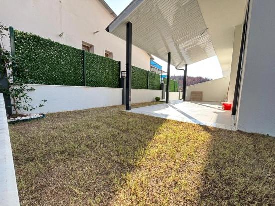 Neubau-Villa (2+1 Schlafzimmer, Lizenziert) Mit Garten In Seferihisar Payamlı Zu Verkaufen