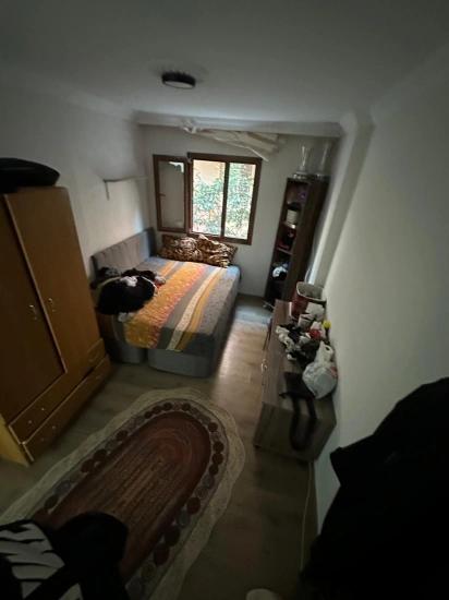 2+1-zimmer-wohnung Zum Verkauf In Seferihisar Ürkmez, 300 M Vom Strand Entfernt, Mit Garten