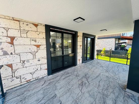 Große 3+1-zimmer-villa (300 M² Bruttofläche) Mit Separatem Pool In Doğanbey Zu Verkaufen