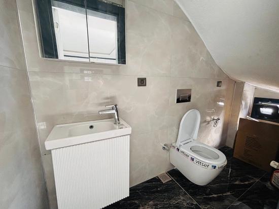 Große 3+1-zimmer-villa (300 M² Bruttofläche) Mit Separatem Pool In Doğanbey Zu Verkaufen