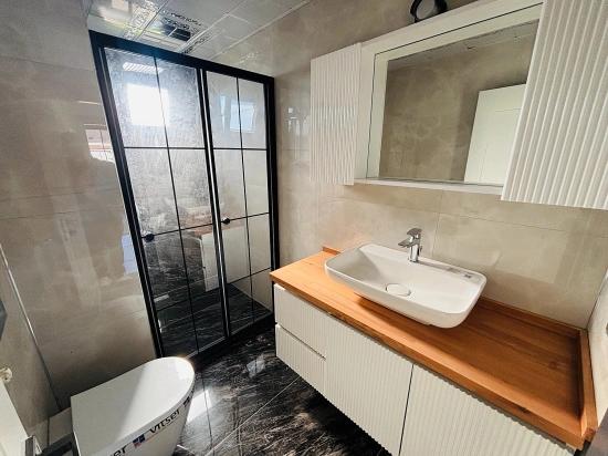 Große 3+1-zimmer-villa (300 M² Bruttofläche) Mit Separatem Pool In Doğanbey Zu Verkaufen