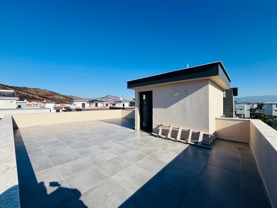 Große 3+1-zimmer-villa (300 M² Bruttofläche) Mit Separatem Pool In Doğanbey Zu Verkaufen
