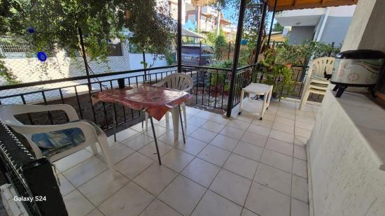 4+1 Villa Mit Garten Zu Vermieten Am Strand Von Havacılar In Doğanbey, Seferihisar