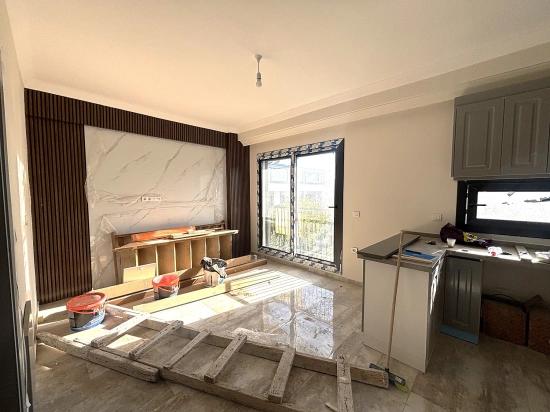 2+1 Reverse-Maisonette-Wohnung In Izmir Seferihisar Çolak İbrahim