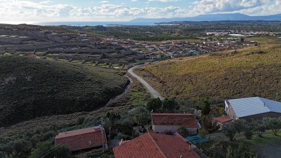 2+1 Freistehende Villa Mit Meerblick Im Bezirk Izmir Seferihisar Tepecik