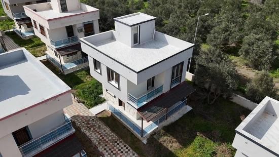 freistehende 3+1 Villa Zum Verkauf In Seferihisar Cumhuriyet, Izmir
