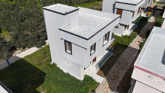 freistehende 3+1 Villa Zum Verkauf In Seferihisar Cumhuriyet, Izmir