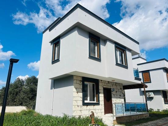 freistehende 3+1 Villa Zum Verkauf In Seferihisar Cumhuriyet, Izmir
