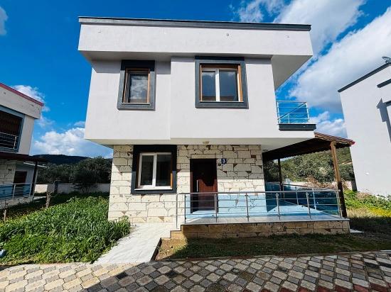 freistehende 3+1 Villa Zum Verkauf In Seferihisar Cumhuriyet, Izmir