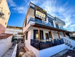 Zentral Gelegene 2+1-Zimmer-Villa Zum Verkauf Im Stadtteil Payamlı Von Seferihisar, İzmir, Nur Wenige Gehminuten Vom Meer Entfernt.