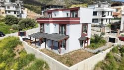 3+1 Villa Mit Meerblick Und Garten Im Viertel Doğanbey Atatürk Zu Verkaufen