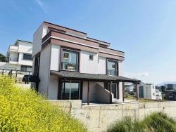 3+1 Villa Mit Meerblick Und Garten Im Viertel Doğanbey Atatürk Zu Verkaufen