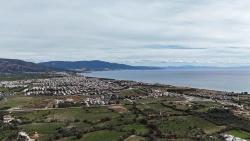300 M2 Großes Grundstück Mit Meerblick Im Viertel İzmir Seferihisar Atatürk