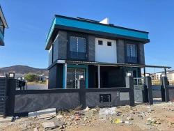 2+1 Triplex-Sommervilla Auf Der Meerseite In İzmir Seferihisar Cumhuriyet