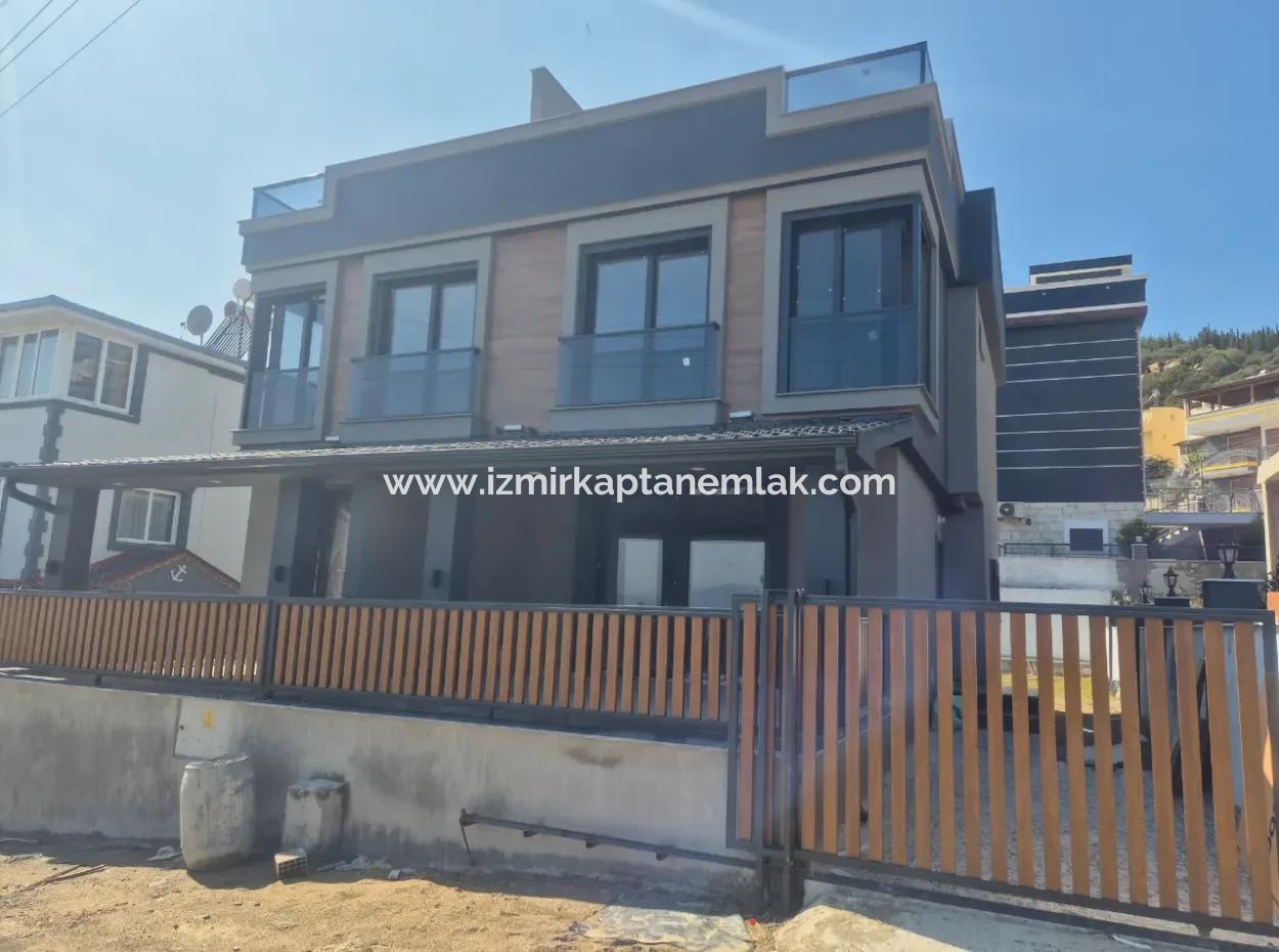 Doğanbeyde Meerblick Brandneue Villa Mit Parkplatz 2 1 Villa Zum Verkauf