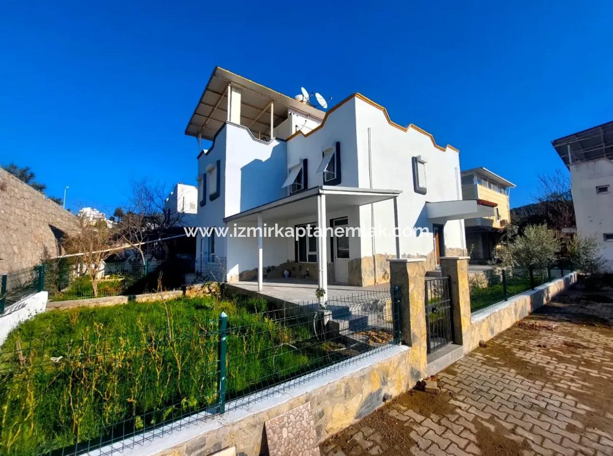 3 1 Ferienhaus Zu Verkaufen In Izmir Seferihisar Doğanbey