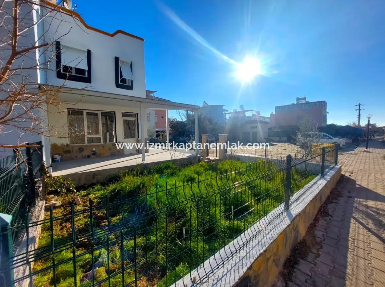 3 1 Ferienhaus Zu Verkaufen In Izmir Seferihisar Doğanbey