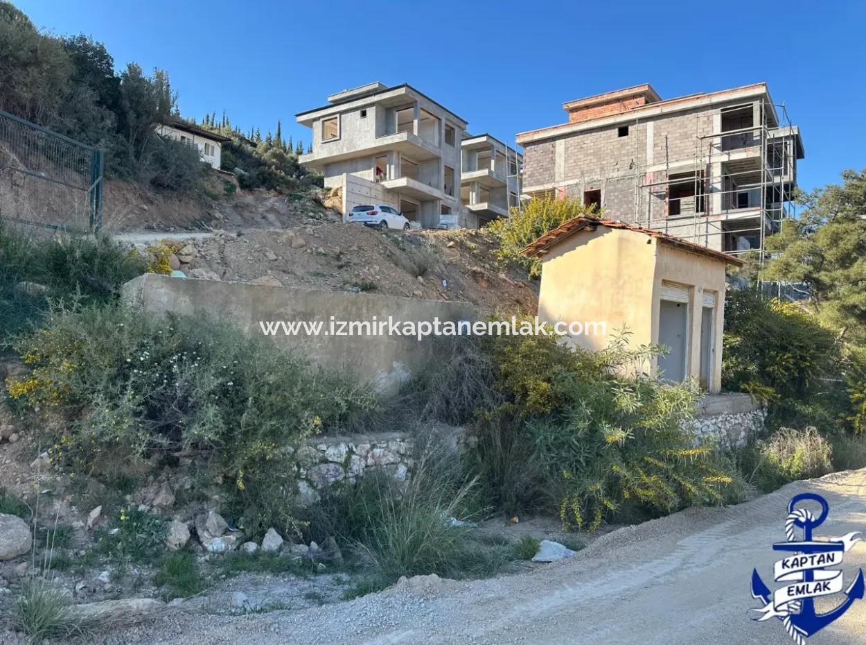Doğanbeyde Sea City View Semi-Villen Zoniertes Grundstück Zum Verkauf