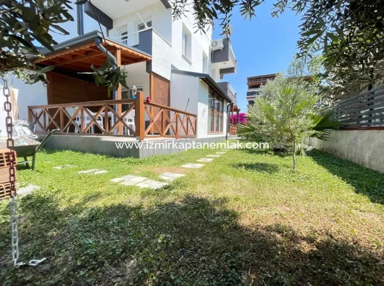 Geräumige 3 1 Villa Zum Verkauf Mit Parkplatz Und Großem Garten In Doganbey