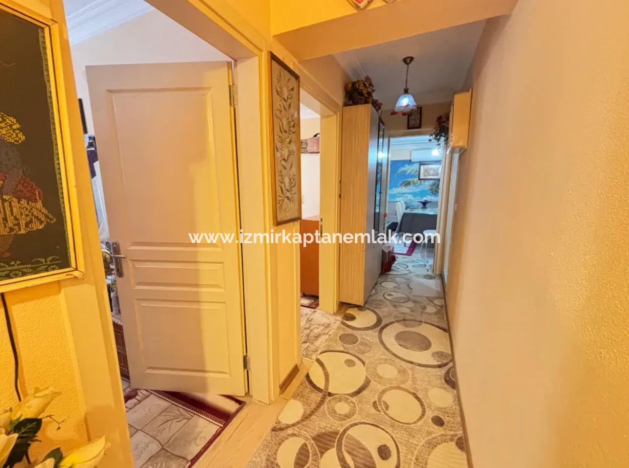 150 M Breite Gebaute 2 1 Wohnung Zum Verkauf Im Zentrum Von Ürkmez