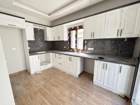 3 1 Villa Zum Verkauf Mit Garten Separate Küche In Özdere Zentrale Lage