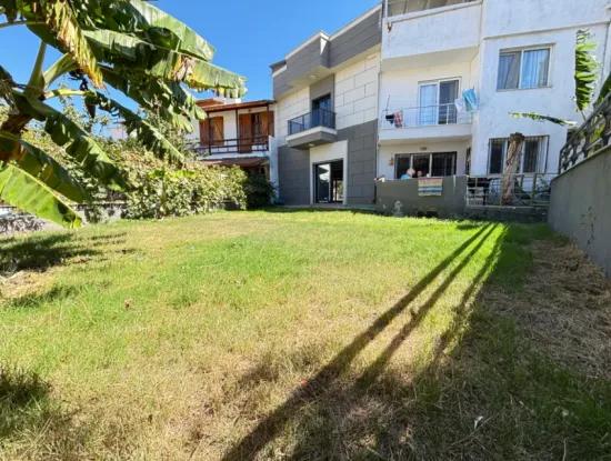 50 M Zum Strand In Özdere Zero 4 1 Triplex Zum Verkauf Mit Großem Garten