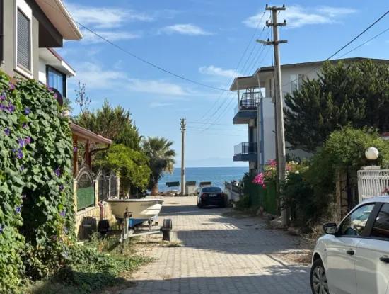 50 M Zum Strand In Doğanbey 3 1 Villa Zu Vermieten Mit Garten