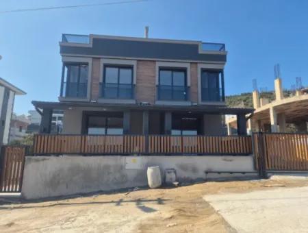 Doğanbeyde Meerblick Brandneue Villa Mit Parkplatz 2 1 Villa Zum Verkauf