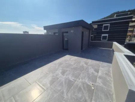 Doğanbeyde Meerblick Brandneue Villa Mit Parkplatz 2 1 Villa Zum Verkauf