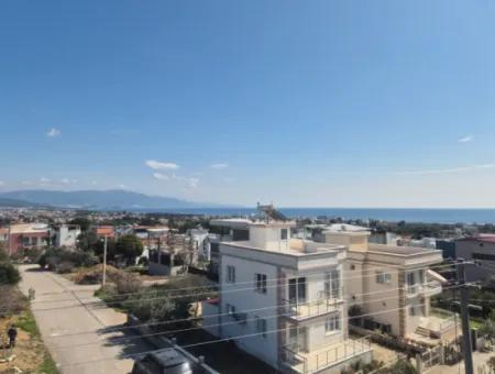 Doğanbeyde Meerblick Brandneue Villa Mit Parkplatz 2 1 Villa Zum Verkauf