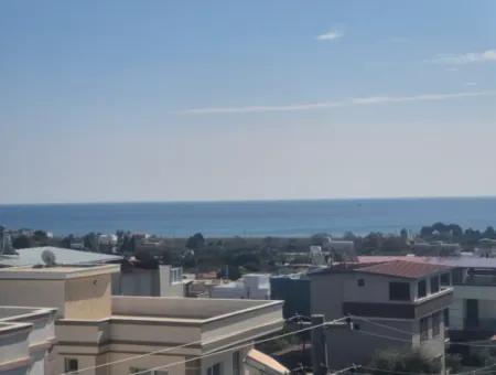 Doğanbeyde Meerblick Brandneue Villa Mit Parkplatz 2 1 Villa Zum Verkauf