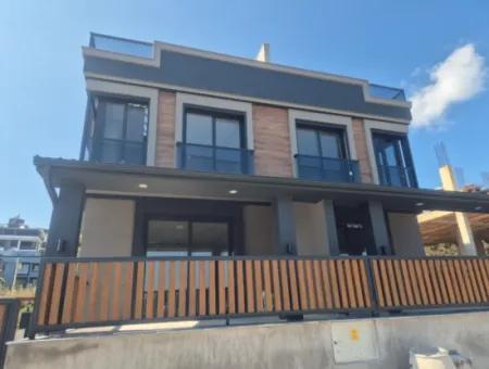 Doğanbeyde Meerblick Brandneue Villa Mit Parkplatz 2 1 Villa Zum Verkauf