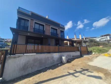 Doğanbeyde Meerblick Brandneue Villa Mit Parkplatz 2 1 Villa Zum Verkauf