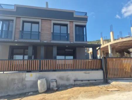 Doğanbeyde Meerblick Brandneue Villa Mit Parkplatz 2 1 Villa Zum Verkauf