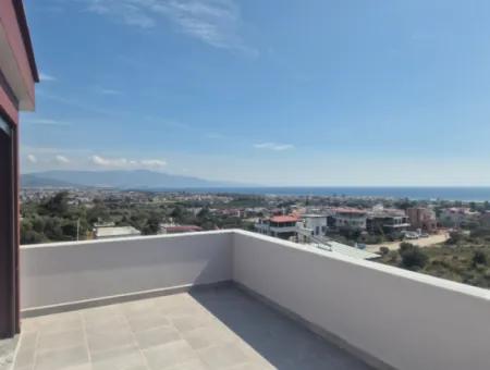 Doganbey Atatürk Mah 3 1 Villa Zu Verkaufen Mit Garten Mit Meerblick
