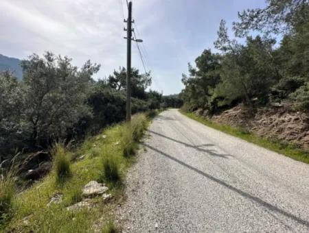 Doğanbeyde Sea City View Semi-Villen Zoniertes Grundstück Zum Verkauf