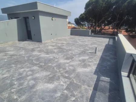 Ürkmez 3 1 Villa Zu Verkaufen Mit Großem Garten Am Meer