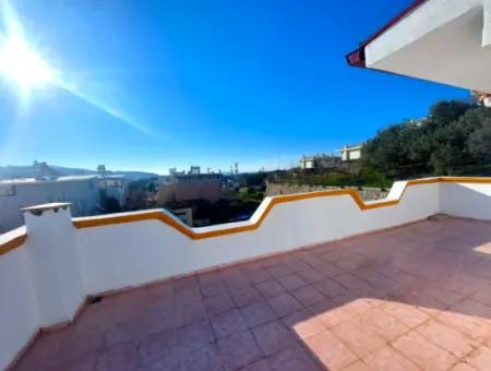 3 1 Ferienhaus Zu Verkaufen In Izmir Seferihisar Doğanbey