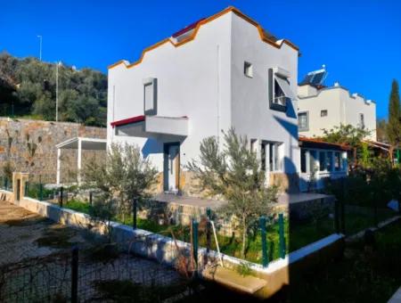 3 1 Ferienhaus Zu Verkaufen In Izmir Seferihisar Doğanbey