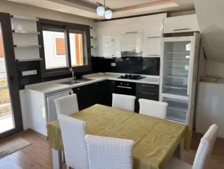 Izmir Seferihisar Mersinalani Mah.de 2 1 Geräumige Maisonette-Wohnung In Der Nähe Des Meeres