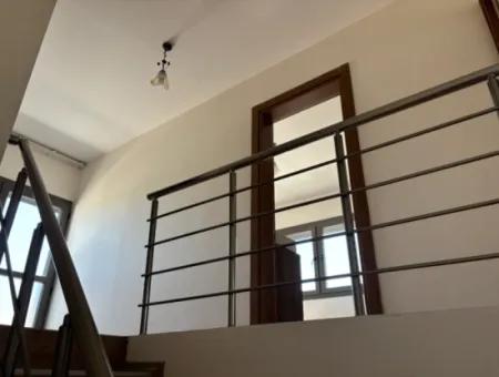 Izmir Seferihisar Mersinalani Mah.de 2 1 Geräumige Maisonette-Wohnung In Der Nähe Des Meeres