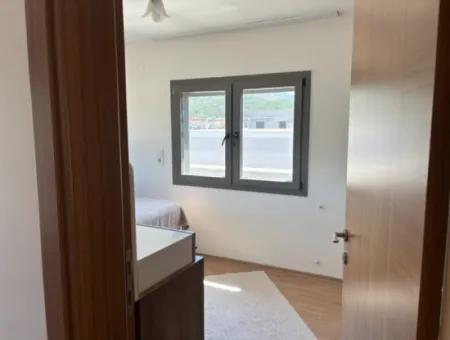 Izmir Seferihisar Mersinalani Mah.de 2 1 Geräumige Maisonette-Wohnung In Der Nähe Des Meeres