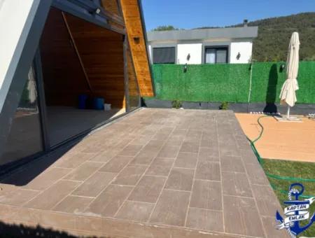 Geräumiges Bungolov Haus Mit Pool In 300M2 In Yeniköy