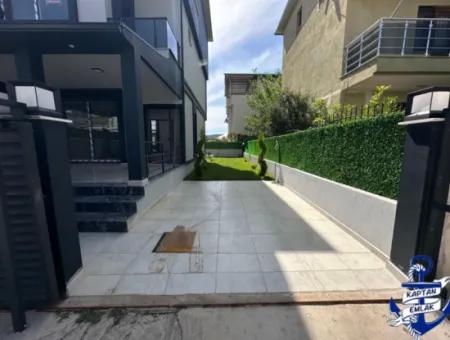 3 1 Villa Zum Verkauf Mit Parkplatz In Doğanbey Payamlı Zentrum