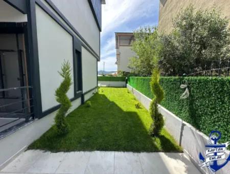 3 1 Villa Zum Verkauf Mit Parkplatz In Doğanbey Payamlı Zentrum