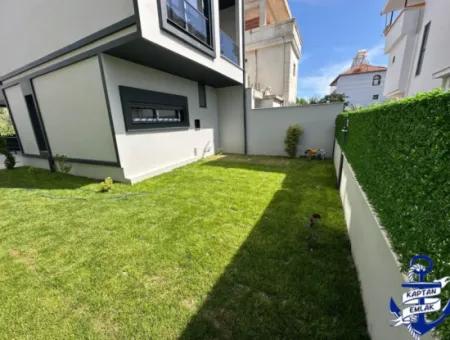 3 1 Villa Zum Verkauf Mit Parkplatz In Doğanbey Payamlı Zentrum