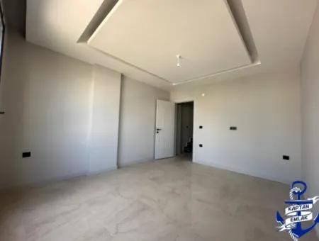 3 1 Villa Zum Verkauf Mit Parkplatz In Doğanbey Payamlı Zentrum