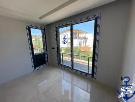 3 1 Villa Zum Verkauf Mit Parkplatz In Doğanbey Payamlı Zentrum
